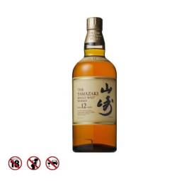 Yamazaki Single Malt Whisky 12Y 43% (700ml)