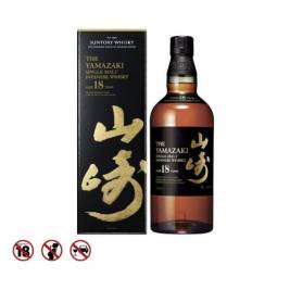 Yamazaki Single Malt Whisky 18Y 43% (700ml)