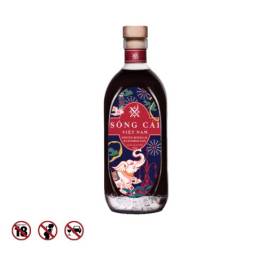 Rượu Sông Cái Việt Nam Spiced Roselle Flavored Gin (700ml) 32.5%