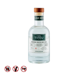 Rượu Lady Trieu Mekong Dry Gin 43% (200ml) 