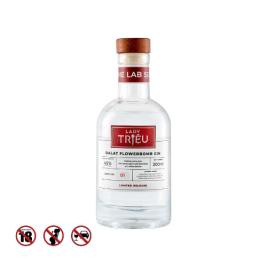 Lady Trieu Dalat Flowerbomb Gin 43% (200ml) 