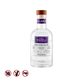 Rượu Lady Trieu Sapa Citrus Tea Gin 43% (200ml) 