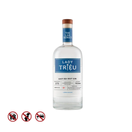 Lady Trieu East Sea Navy Gin 57% (700ml)