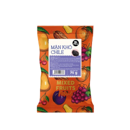 Oh Smile Nuts Dried Chilean Plums (75G)