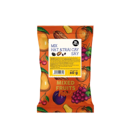 Oh Smile Nuts Mixed Fruits & Nuts (60G)