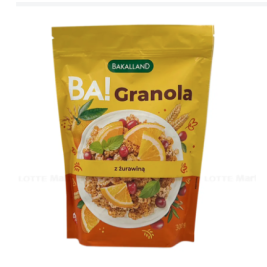 Bakalland Granola Cranberry (300g)