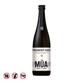 Rượu Mùa Craft Sake Passionfruit Cubeb (720ml) 12%