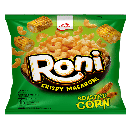 Bánh Macaroni giòn bắp rang hiệu Roni 140g