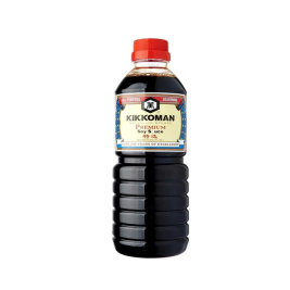Nước tương hiệu Kikkoman 600ml