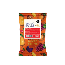Oh Smile Nuts Crispy Dried Red Dates (25G)