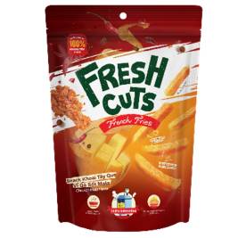 Fresh Cuts French Fries Potato Sticks Chicken With Mala Sauce Flavor