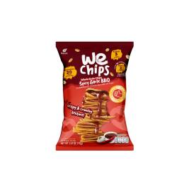Bánh Snack ngũ cốc nguyên cám vị Thịt nướng tỏi cay hiệu We Chips