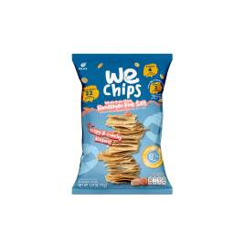 Bánh Snack ngũ cốc nguyên cám vị muối hồng Himalayan hiệu We Chips