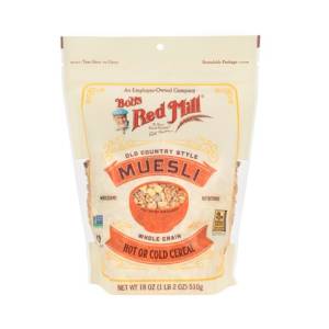 BRM Cereal Muesli 18oz 510g