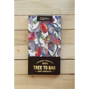 Stone Hill TreeToBar Dark Chocolate 84%  90g 
