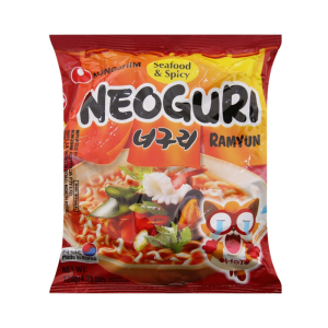 Nong Shim Neoguri Spicy Seafood Noodles(120g)