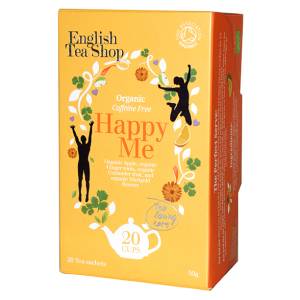 English Tea Shop Organic Happy Me Tea 20 Ct