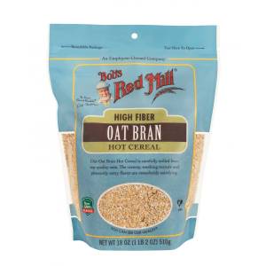 Ngũ cốc yến mạch nguyên cám hiệu Bob's Red Mill 510g