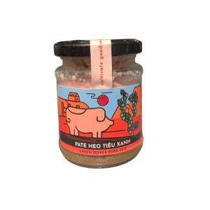 Pate heo tiêu xanh (120g)