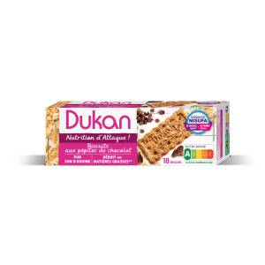 Dukan Oat Bran Biscuits Chocolat Chips 225g