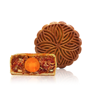 Scallops & XO Sauce 1 Yolk Mooncake (180g)