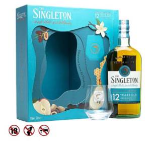 Singleton 12 Years Old 2本セット THE SINGLETON 12 YEARS OLD 2025 CNY GIFT PACK Liquor Brandy