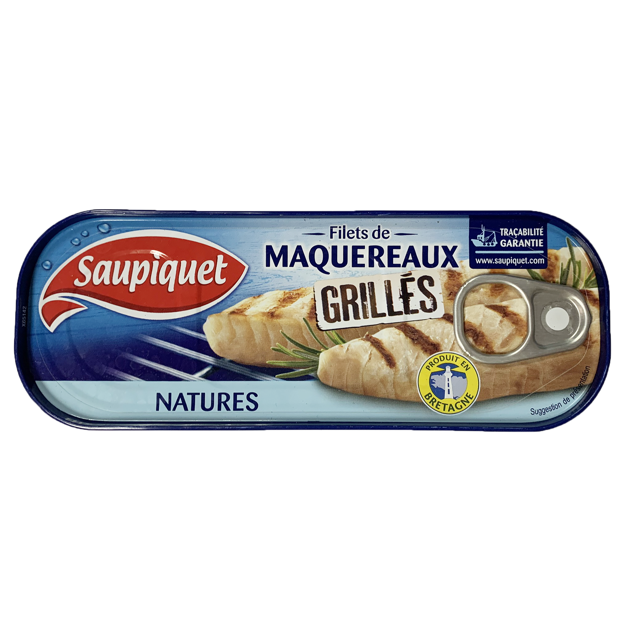 Phi Lê Cá Thu Nướng Saupiquet (120G)