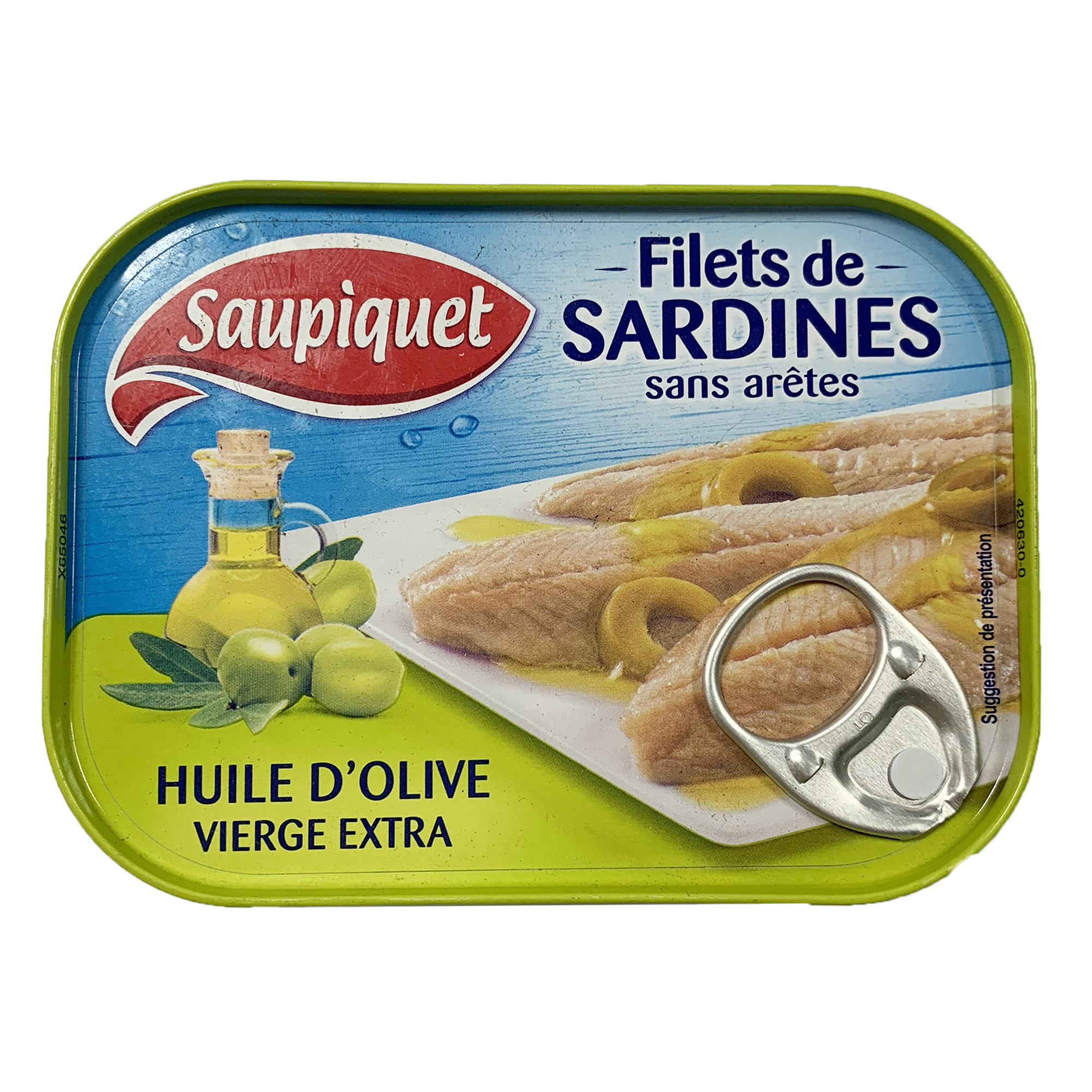 Phi Lê Cá Mòi Ngâm Dầu Ôliu Saupiquet (100g)