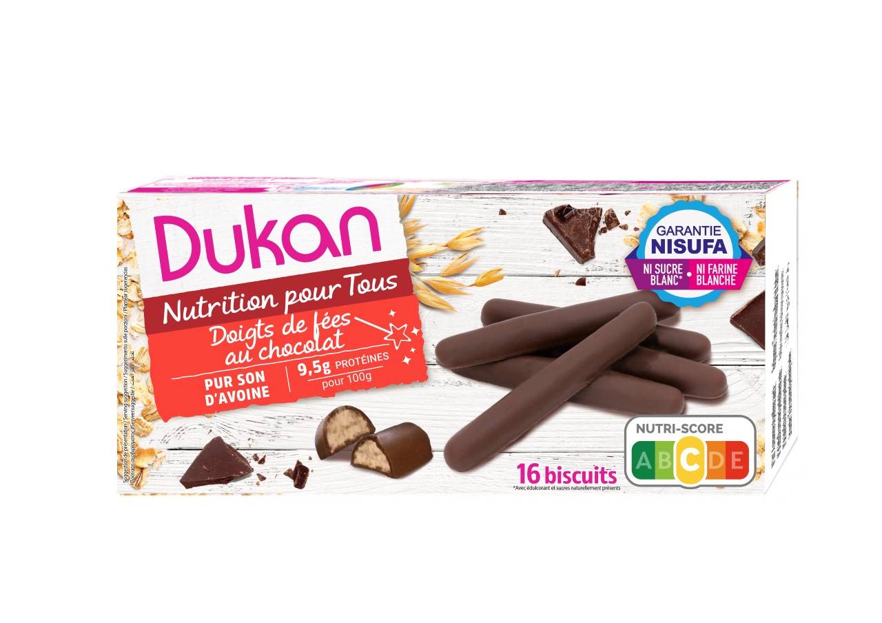 Dukan Bánh Quy Cám Yến Mạch SCL Fingers (150g)
