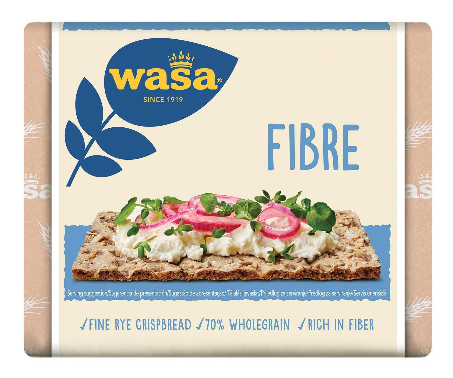 Wasa Crispbread Fibre (230g)