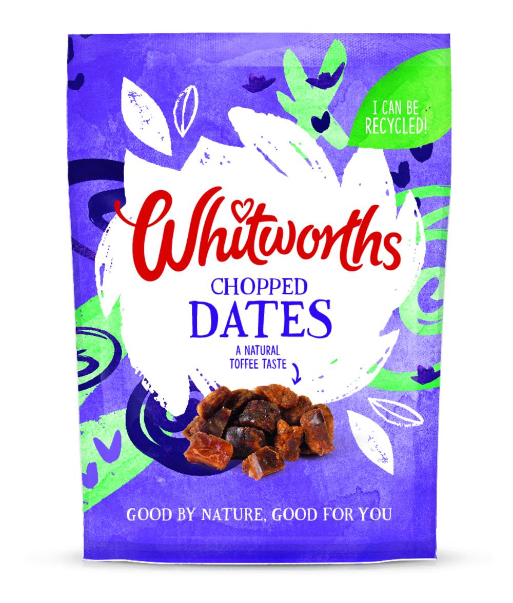 Whitworths Chopped Dates (250g)