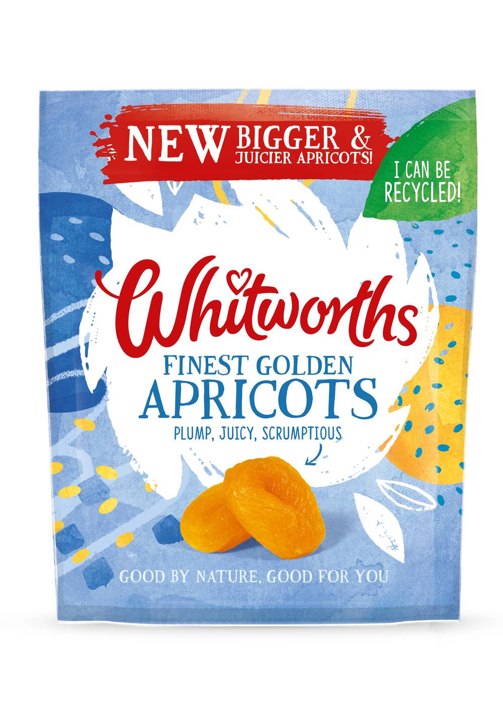 Whitworths Snack Golden Malatya Apricots (140g)