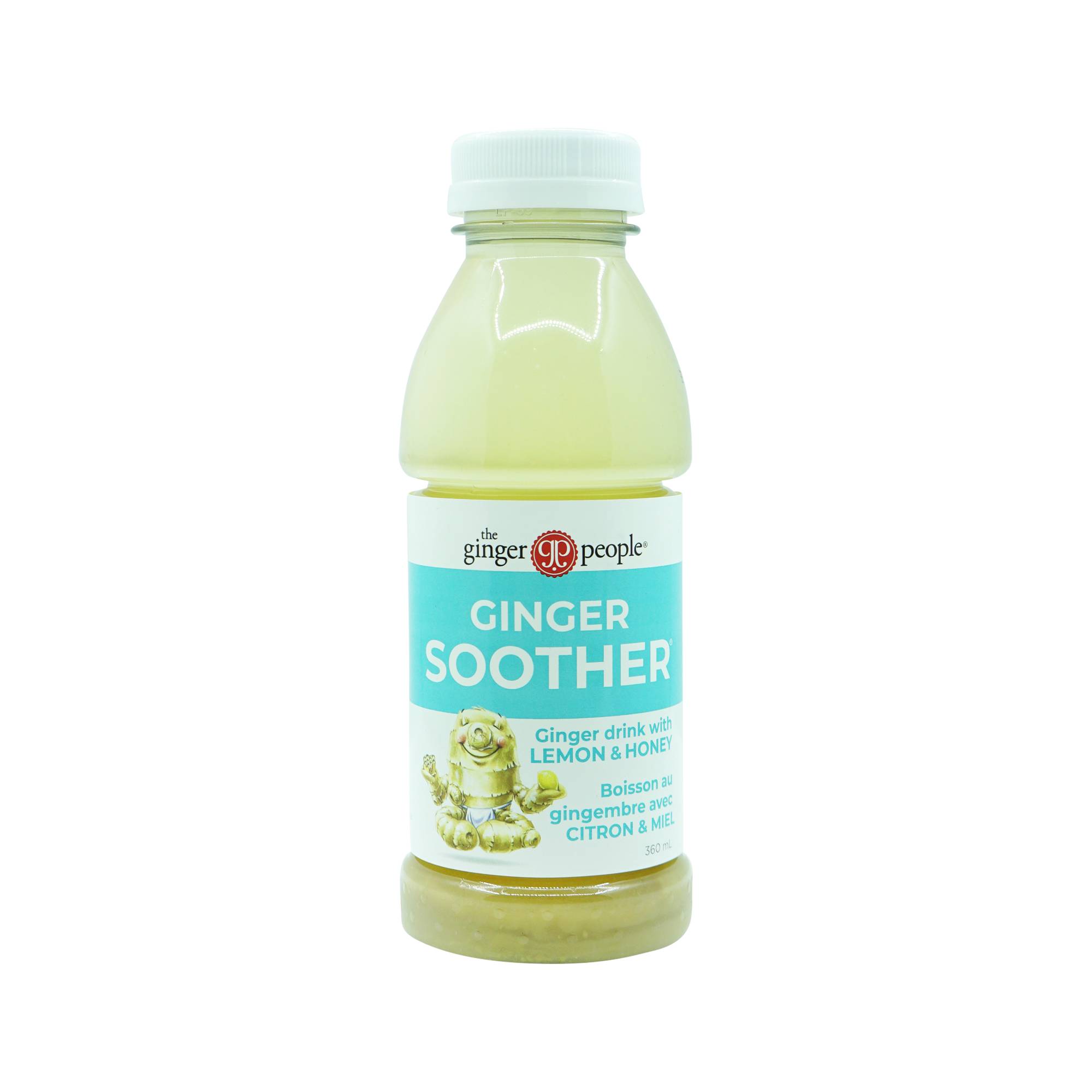 Nước Gừng Mật Ong Chanh Ginger People (360ml)