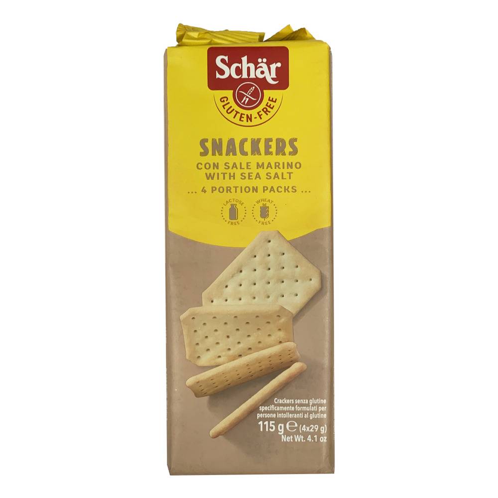 Schar Bánh quy Snackers GF (115g)