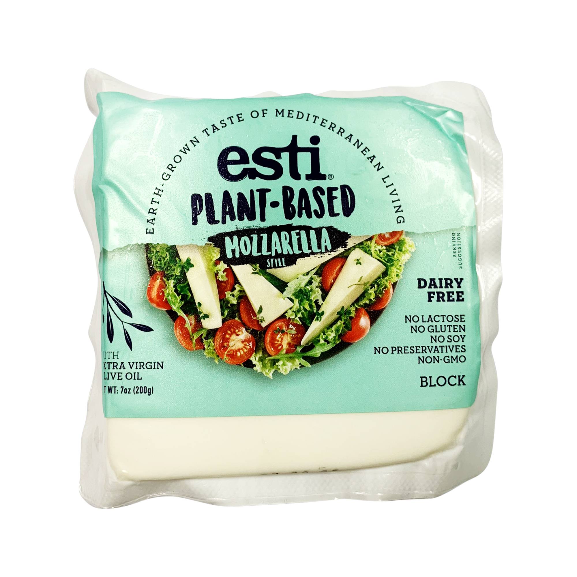 Phô mai thực vật Mozzarella Esti (200g)