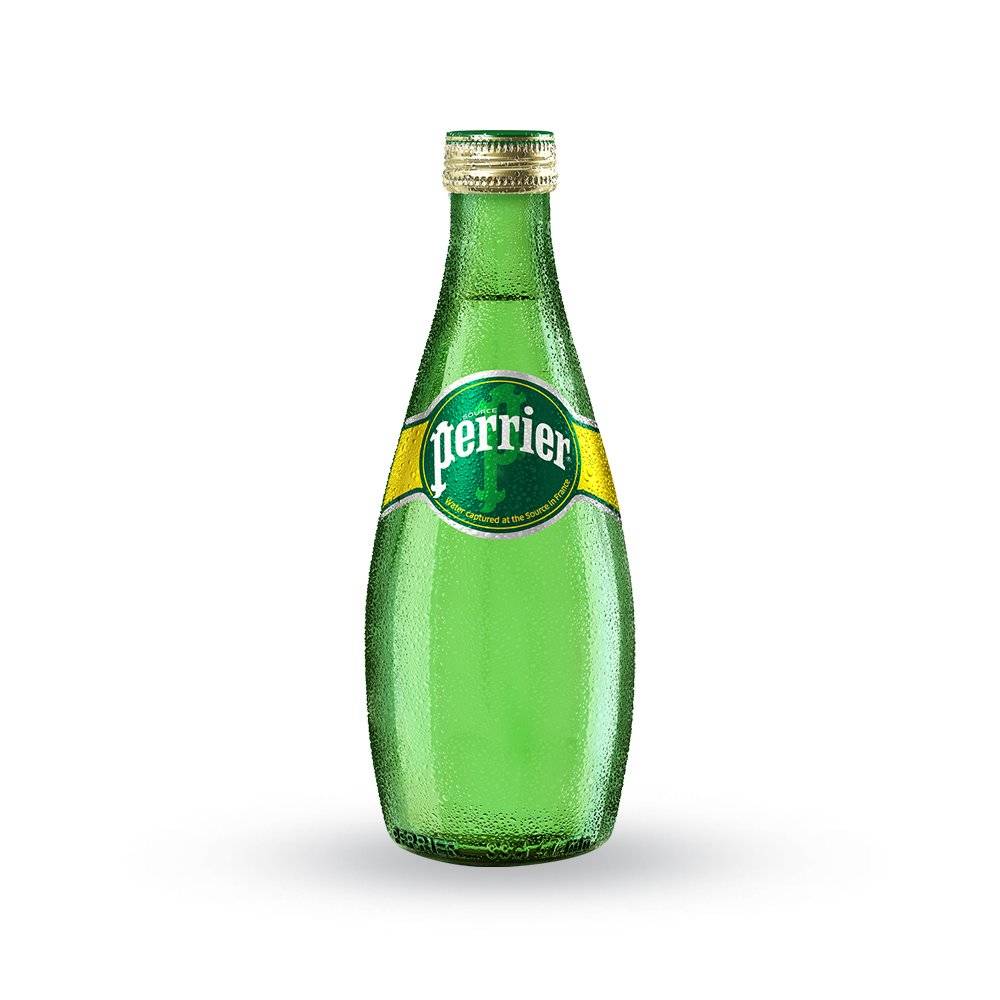 Nước Khoáng Thiên Nhiên Có Ga Perrier chai 330Ml