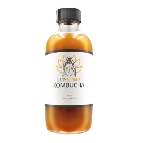 Lady Kombucha Turmeric (250ml)