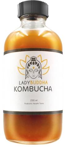Lady Kombucha Spirulina (250ml)