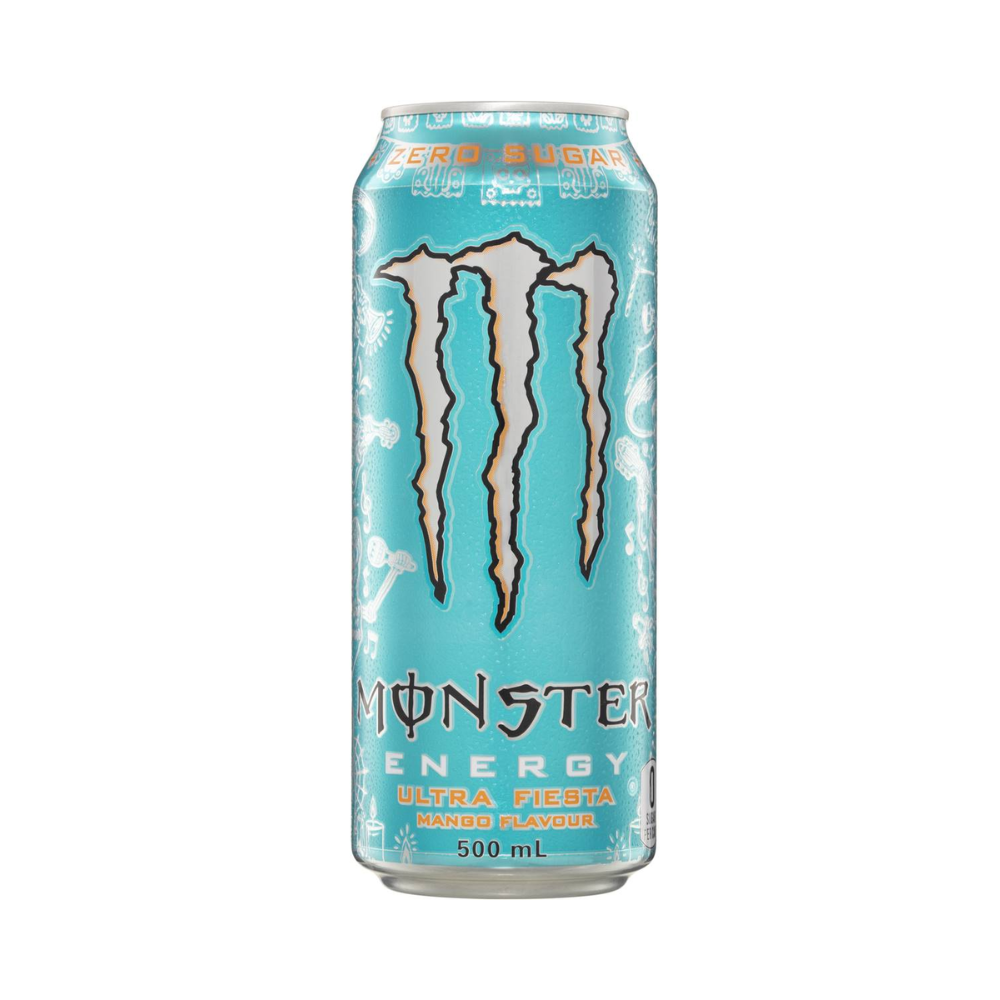 Nước tăng lực vị xoài Monster Energy Fiesta Mango 500ml