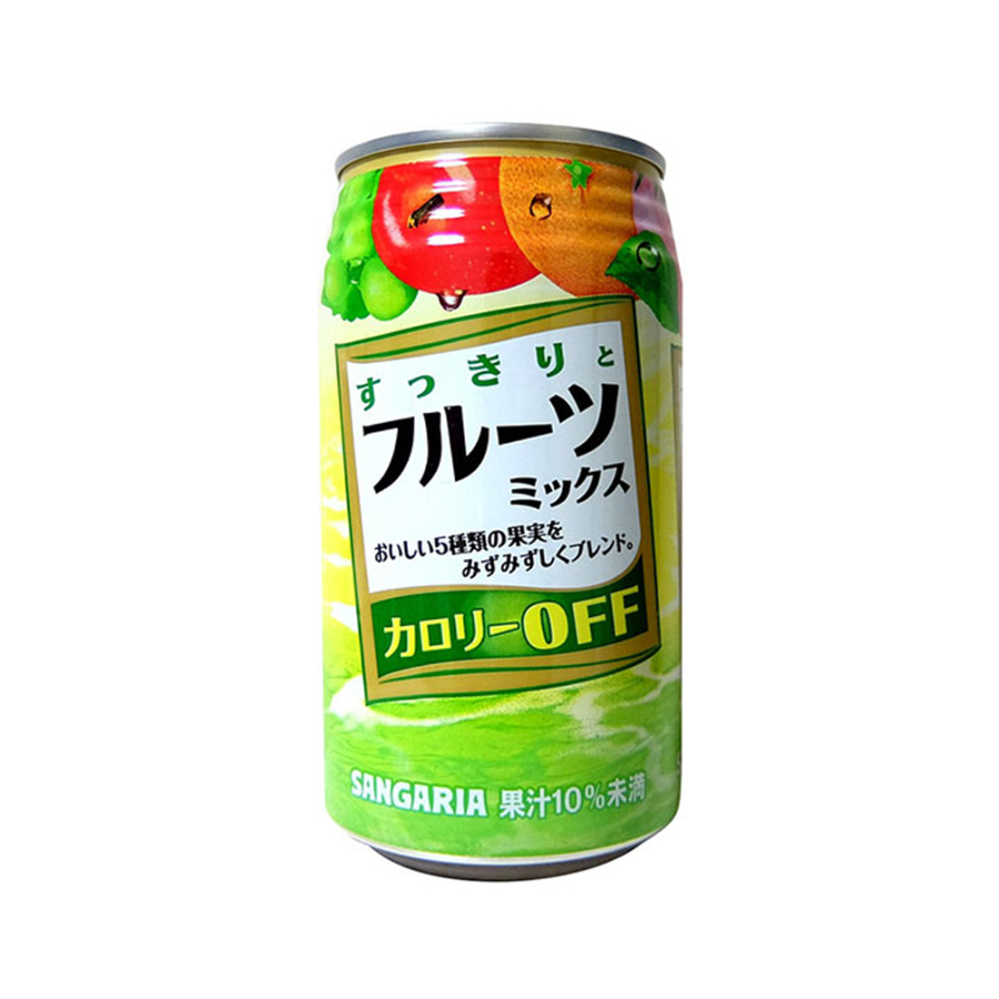 Nước điện giải Sangaria cắt giảm calories (340g)