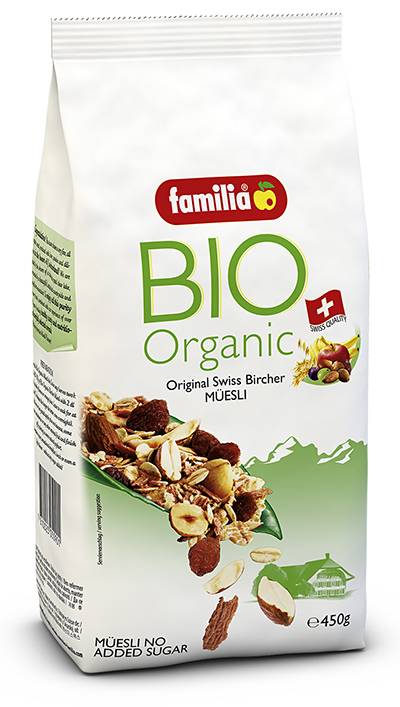 Ngũ Cốc Sạch Hỗn Hợp Các Loại Hạt Muesli(450G)