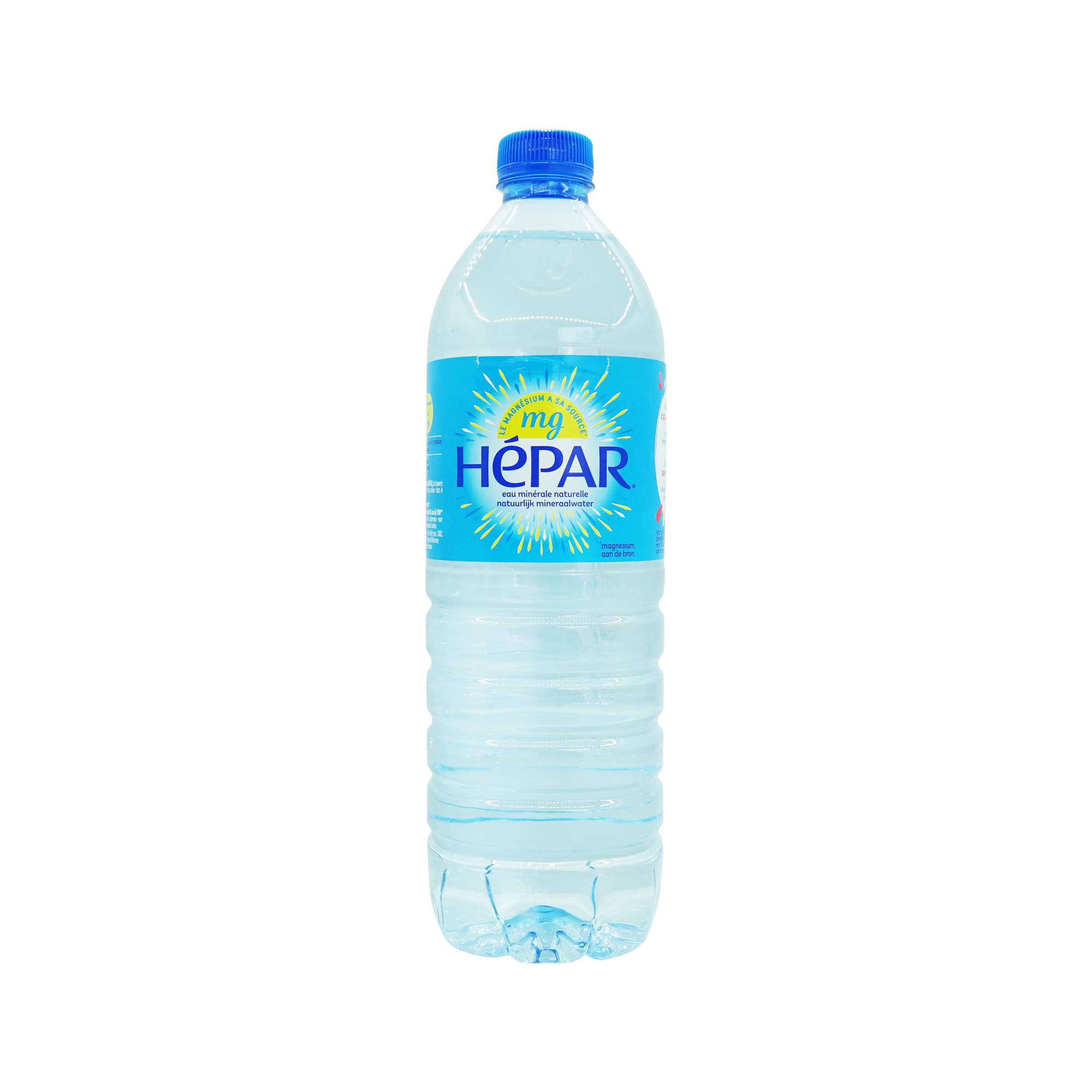 Nước khoáng thiên nhiên Hepar giàu magiê (1L)
