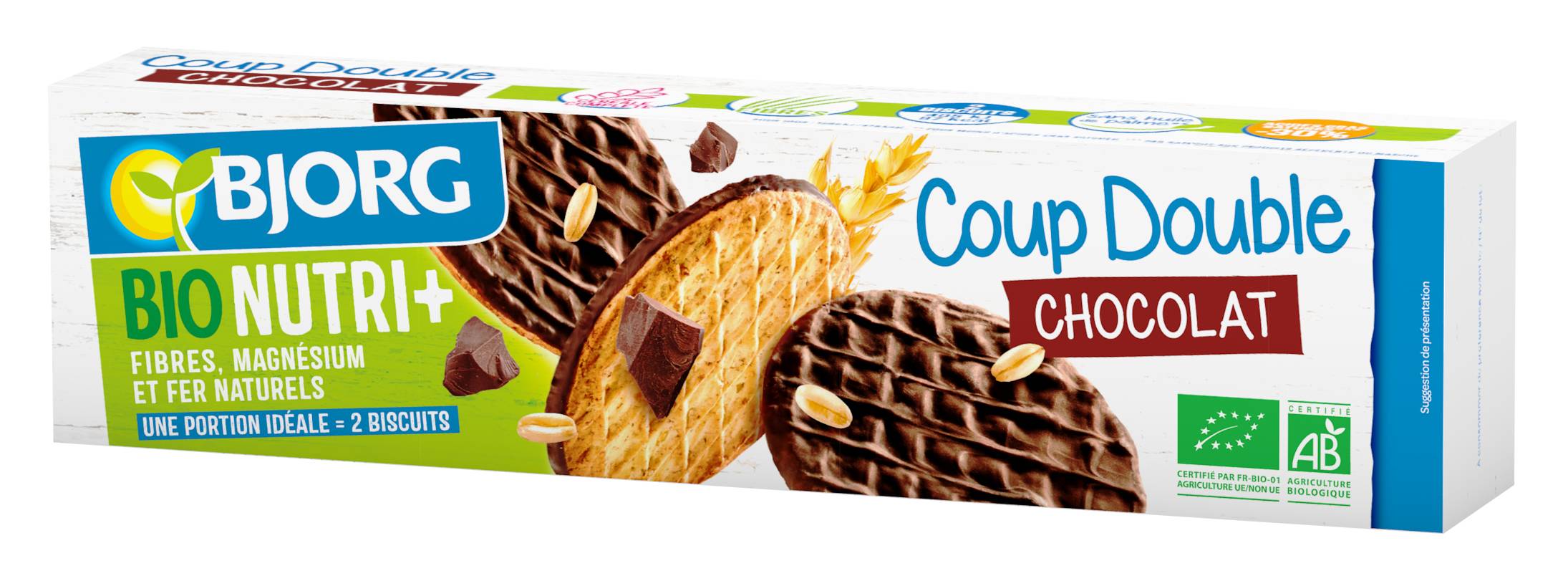 Bjorg Bánh Quy Gấp Đôi Socola (200g)