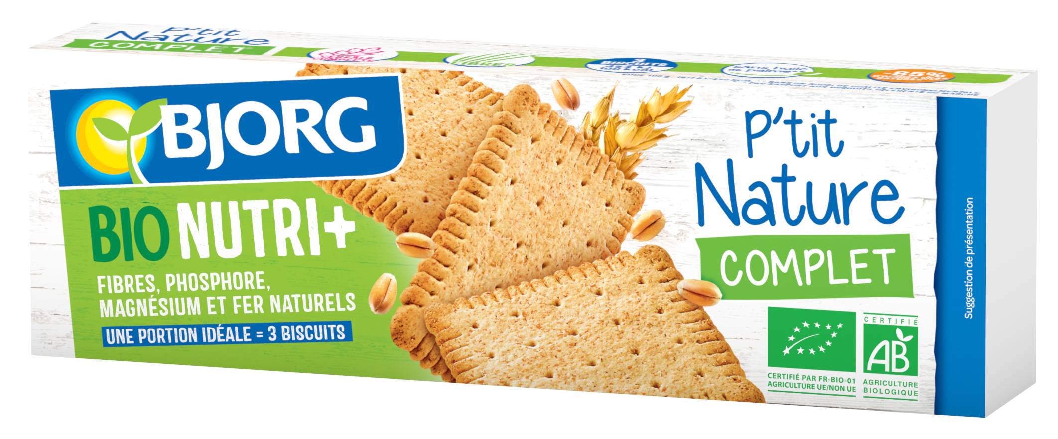 Bjorg Bánh Quy Hương Vani Tự Nhiên (200g)