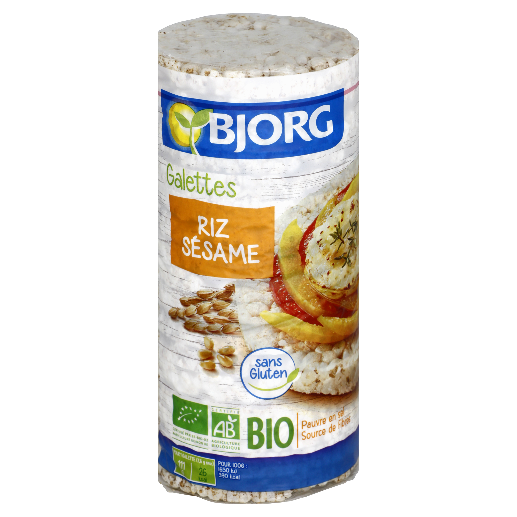 Bjorg Bánh Gạo Vị Mè (130g)