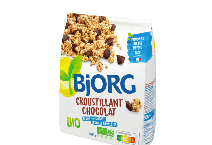 Bjorg Ngũ Cốc Giòn Vị Socola (500g)