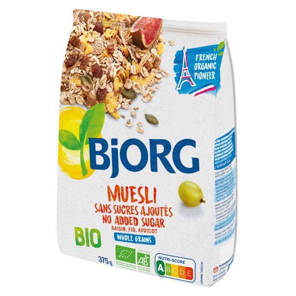 Bjorg Ngũ Cốc Muesli (375g)