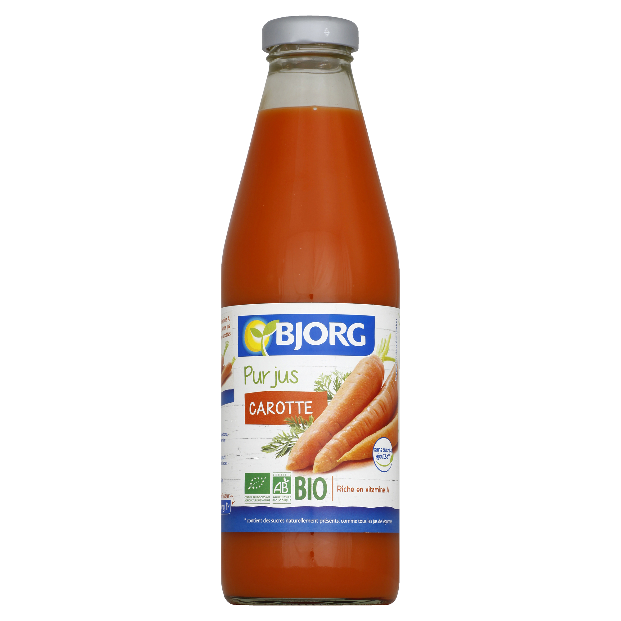 Nước ép cà rốt Bio hiệu Bjorg (750ml)