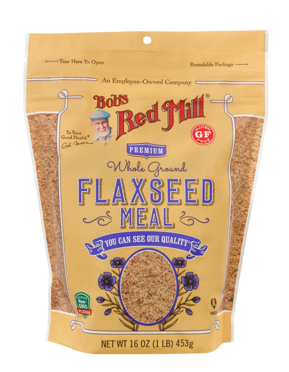 BRM Hạt Lanh Meal (453g)