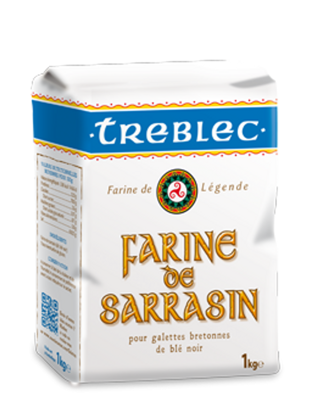 Treblec Bột Lúa Mạch Đen (1Kg)